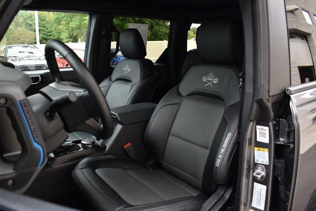 new 2023 Ford Bronco car, priced at $125,919