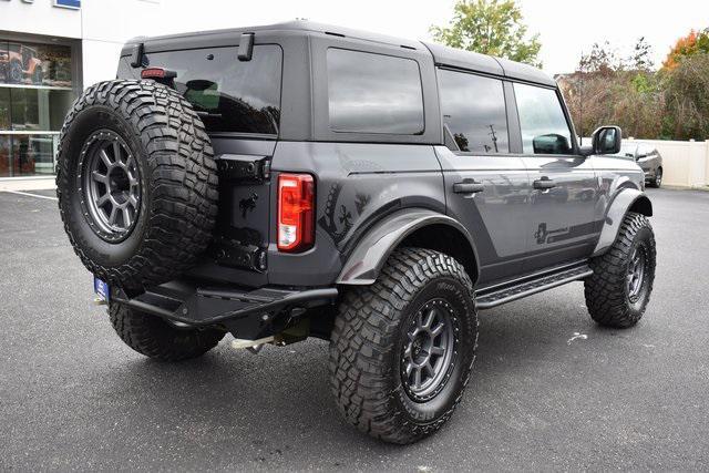 new 2023 Ford Bronco car, priced at $125,919