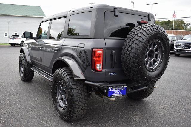new 2023 Ford Bronco car, priced at $125,919