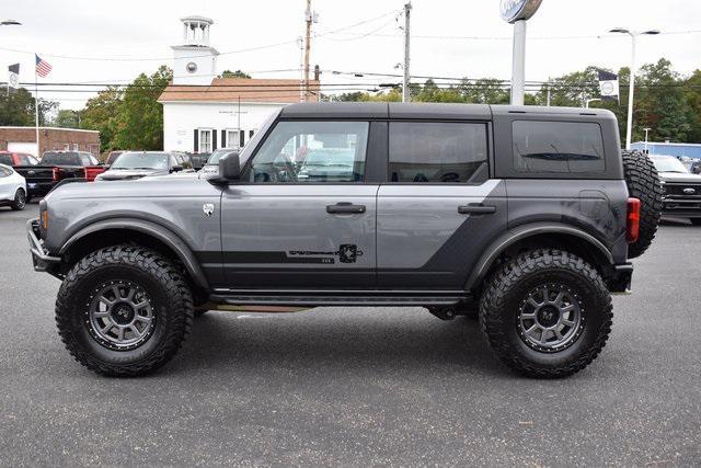 new 2023 Ford Bronco car, priced at $125,919