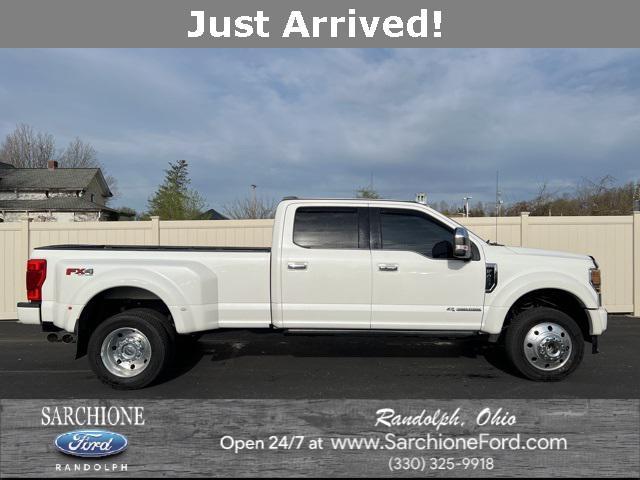 used 2021 Ford F-450 car, priced at $84,000