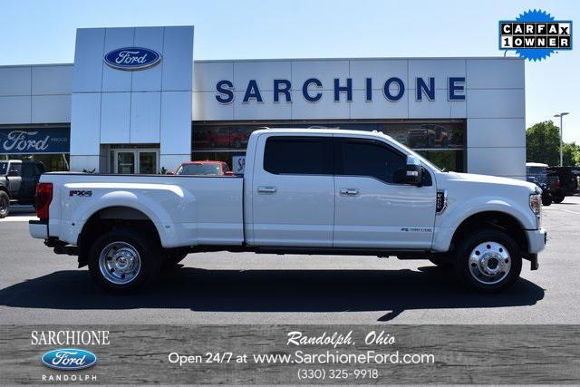used 2021 Ford F-450 car, priced at $84,000