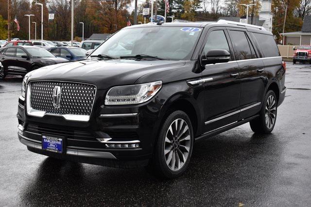 used 2021 Lincoln Navigator car, priced at $48,000