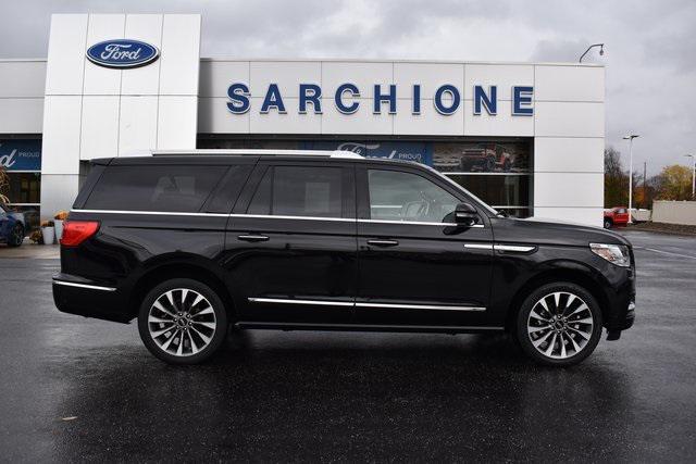 used 2021 Lincoln Navigator car, priced at $48,000