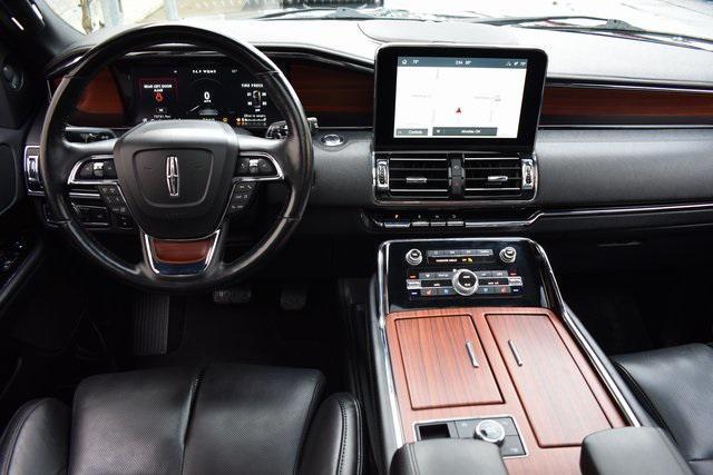 used 2021 Lincoln Navigator car, priced at $48,000