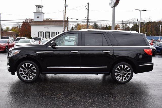 used 2021 Lincoln Navigator car, priced at $48,000