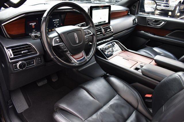 used 2021 Lincoln Navigator car, priced at $48,000