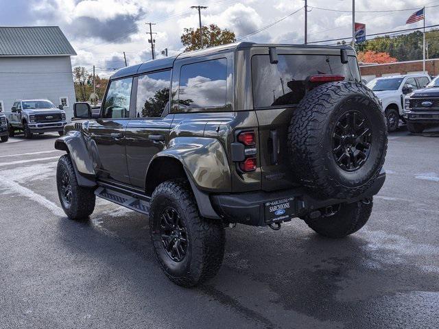 new 2024 Ford Bronco car, priced at $93,275