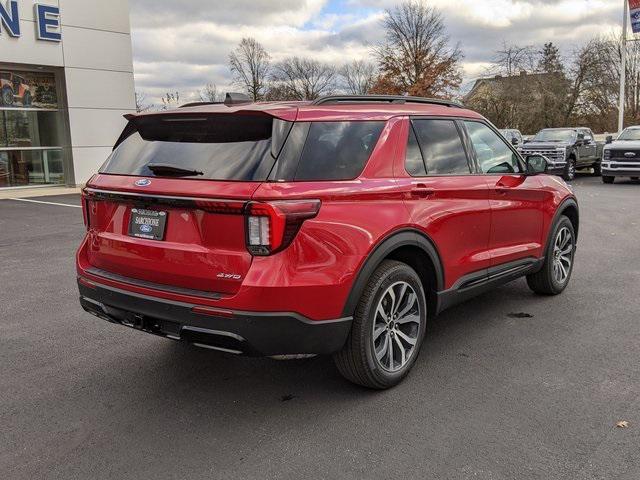 new 2025 Ford Explorer car, priced at $49,300