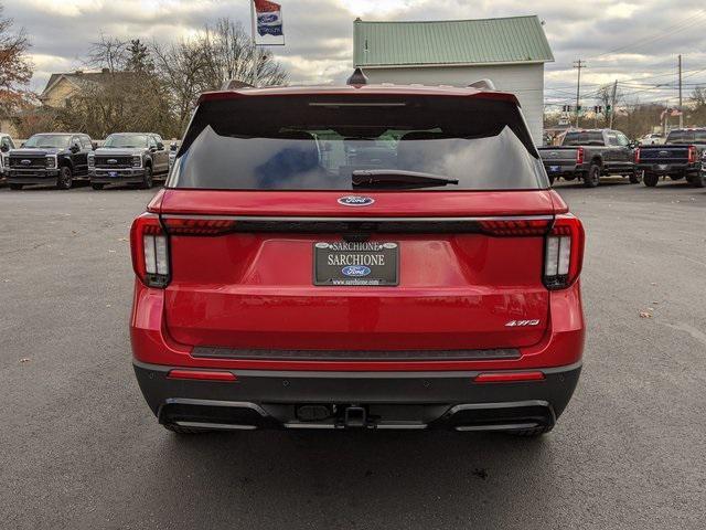 new 2025 Ford Explorer car, priced at $49,300