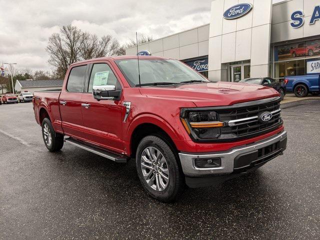 new 2024 Ford F-150 car, priced at $61,520