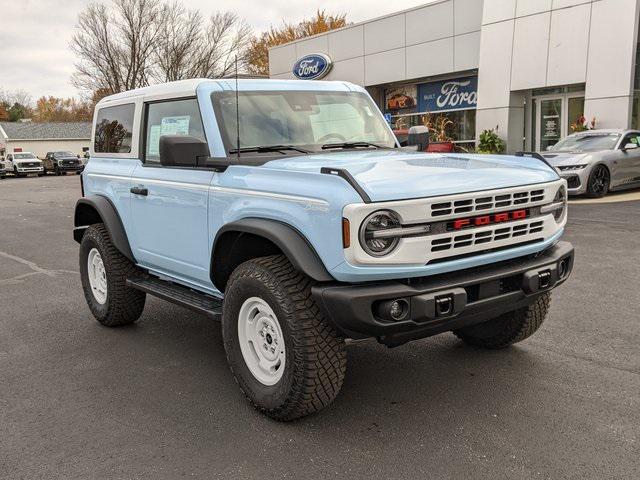 new 2024 Ford Bronco car, priced at $51,017