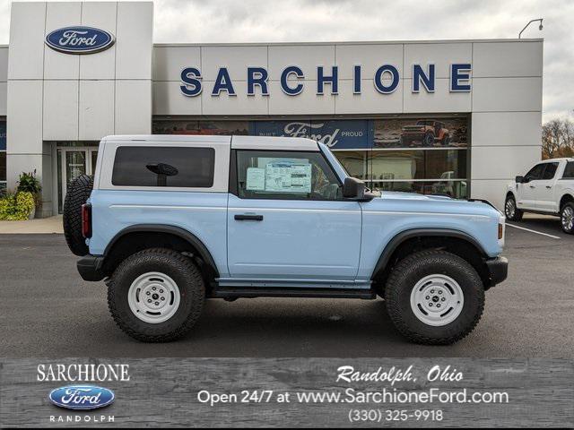 new 2024 Ford Bronco car, priced at $51,017