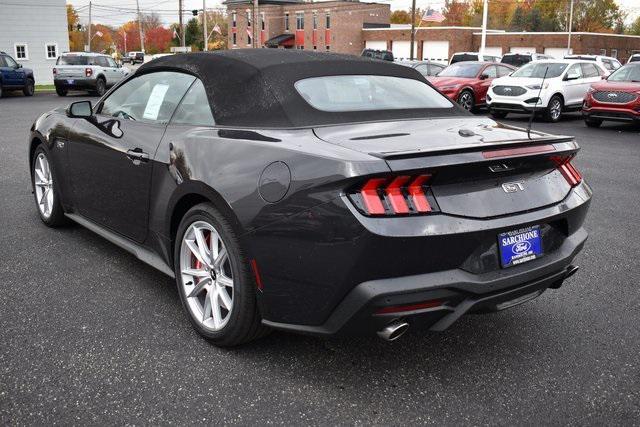 new 2024 Ford Mustang car, priced at $57,300