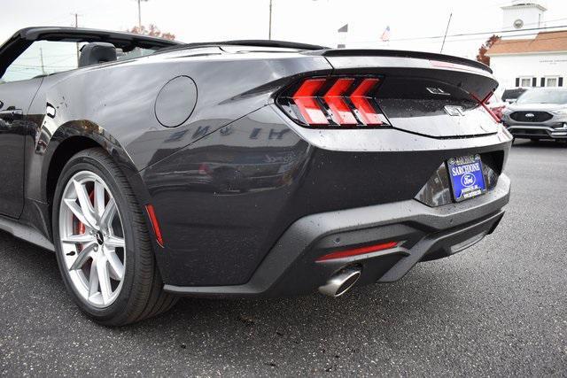 new 2024 Ford Mustang car, priced at $57,300