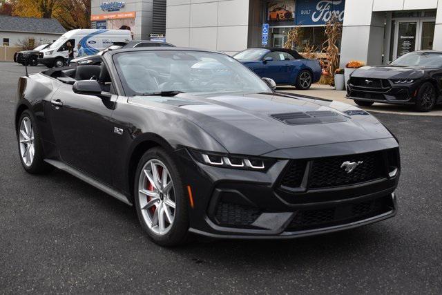 new 2024 Ford Mustang car, priced at $57,300