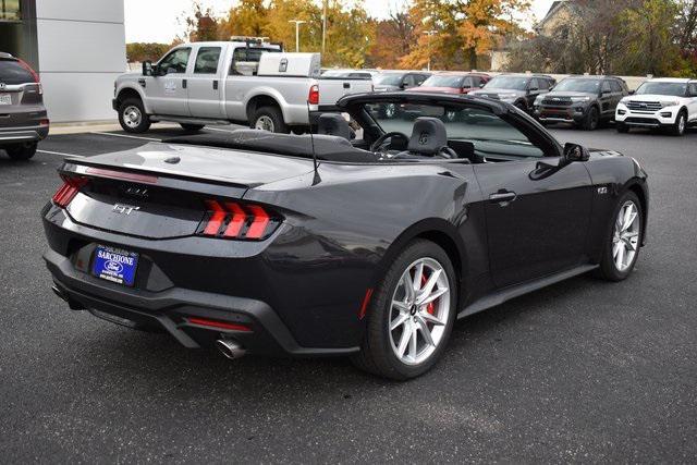 new 2024 Ford Mustang car, priced at $57,300