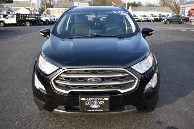 used 2019 Ford EcoSport car, priced at $11,500