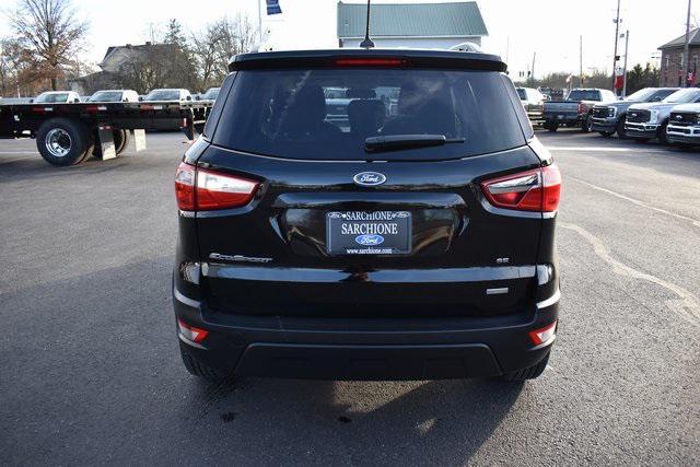 used 2019 Ford EcoSport car, priced at $11,500