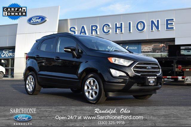 used 2019 Ford EcoSport car, priced at $11,500