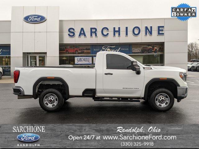 used 2023 GMC Sierra 2500 car, priced at $40,000