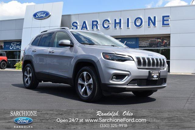 used 2020 Jeep Cherokee car, priced at $21,500