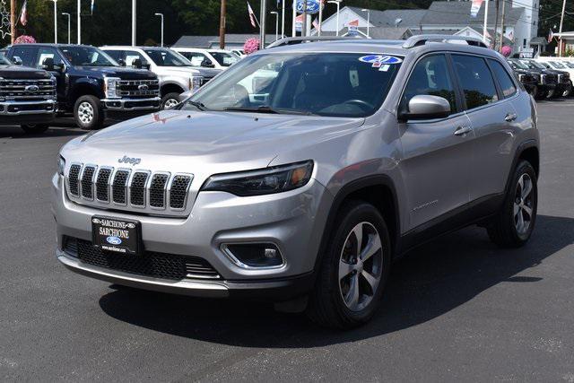 used 2020 Jeep Cherokee car, priced at $21,500