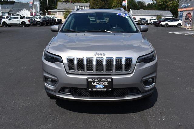 used 2020 Jeep Cherokee car, priced at $21,500