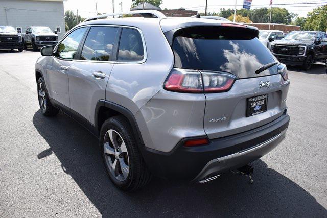 used 2020 Jeep Cherokee car, priced at $21,500