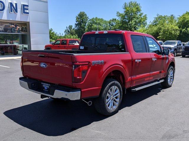 new 2024 Ford F-150 car, priced at $58,679