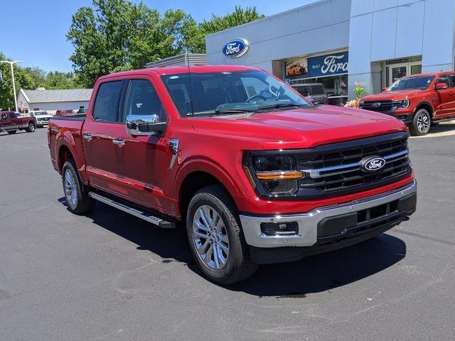 new 2024 Ford F-150 car, priced at $58,679