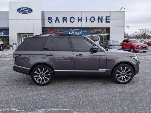 used 2016 Land Rover Range Rover car, priced at $29,000
