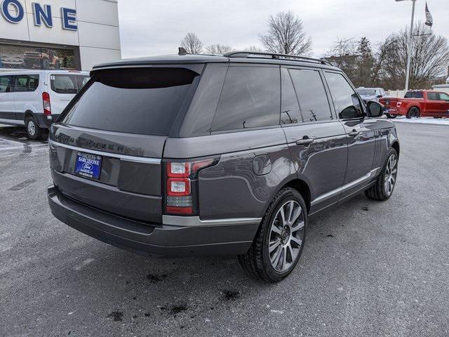 used 2016 Land Rover Range Rover car, priced at $29,000