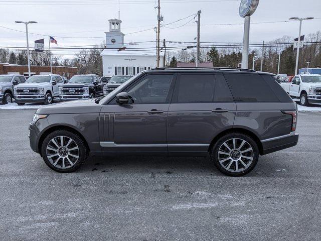 used 2016 Land Rover Range Rover car, priced at $29,000