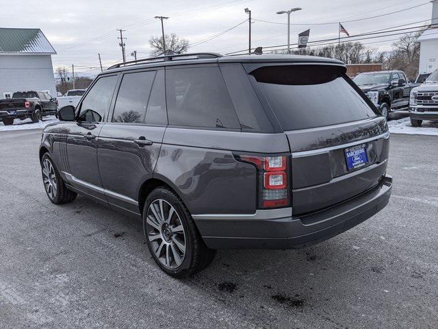 used 2016 Land Rover Range Rover car, priced at $29,000