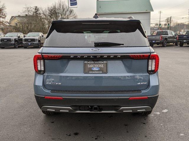 new 2025 Ford Explorer car, priced at $49,555