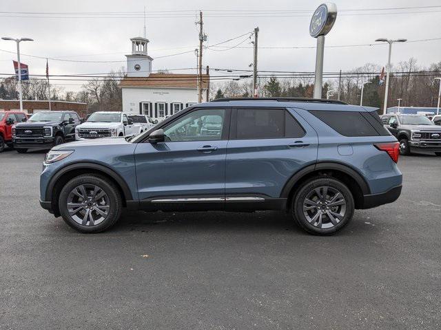 new 2025 Ford Explorer car, priced at $49,555