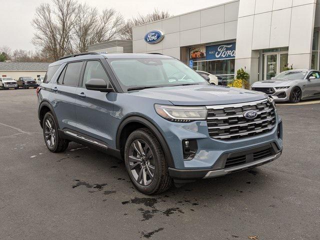 new 2025 Ford Explorer car, priced at $49,555