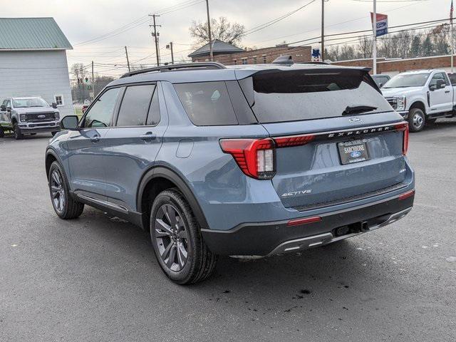 new 2025 Ford Explorer car, priced at $49,555