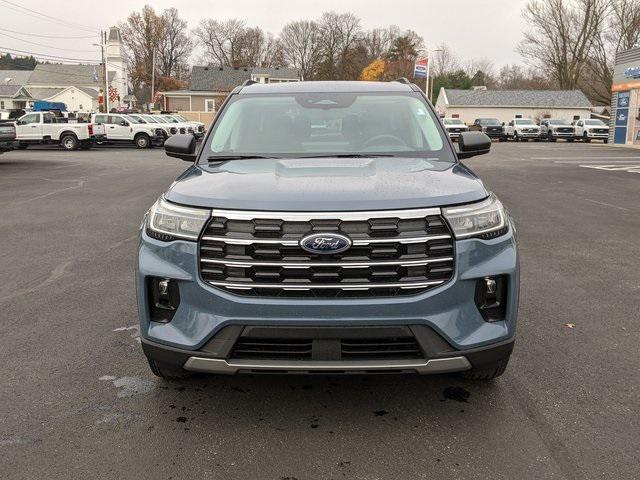 new 2025 Ford Explorer car, priced at $49,555