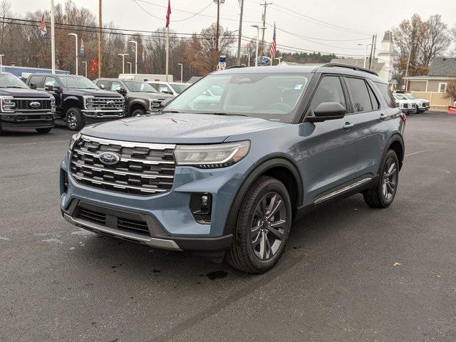 new 2025 Ford Explorer car, priced at $49,555