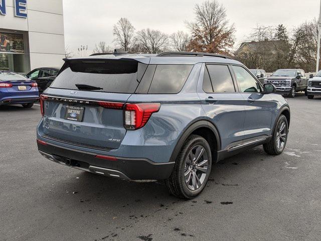 new 2025 Ford Explorer car, priced at $49,555