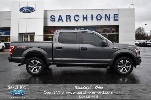 used 2020 Ford F-150 car, priced at $29,000