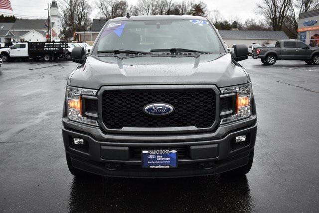 used 2020 Ford F-150 car, priced at $29,000