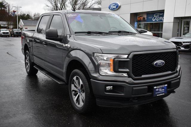 used 2020 Ford F-150 car, priced at $29,000