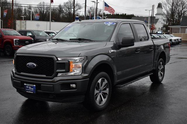 used 2020 Ford F-150 car, priced at $29,000