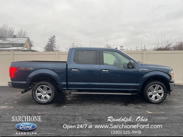 used 2018 Ford F-150 car, priced at $24,000