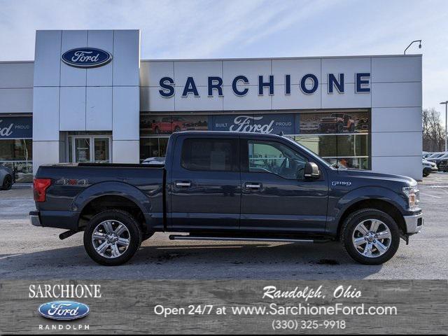 used 2018 Ford F-150 car, priced at $24,000