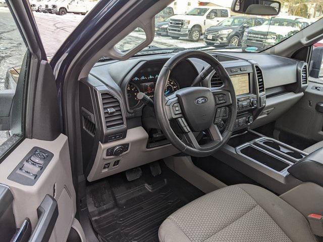 used 2018 Ford F-150 car, priced at $24,000