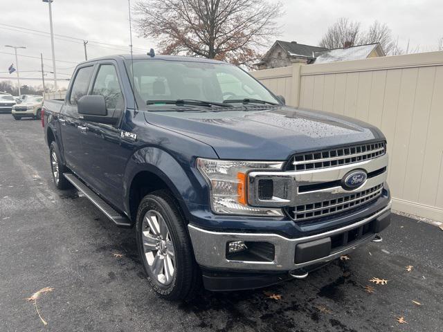 used 2018 Ford F-150 car, priced at $24,000